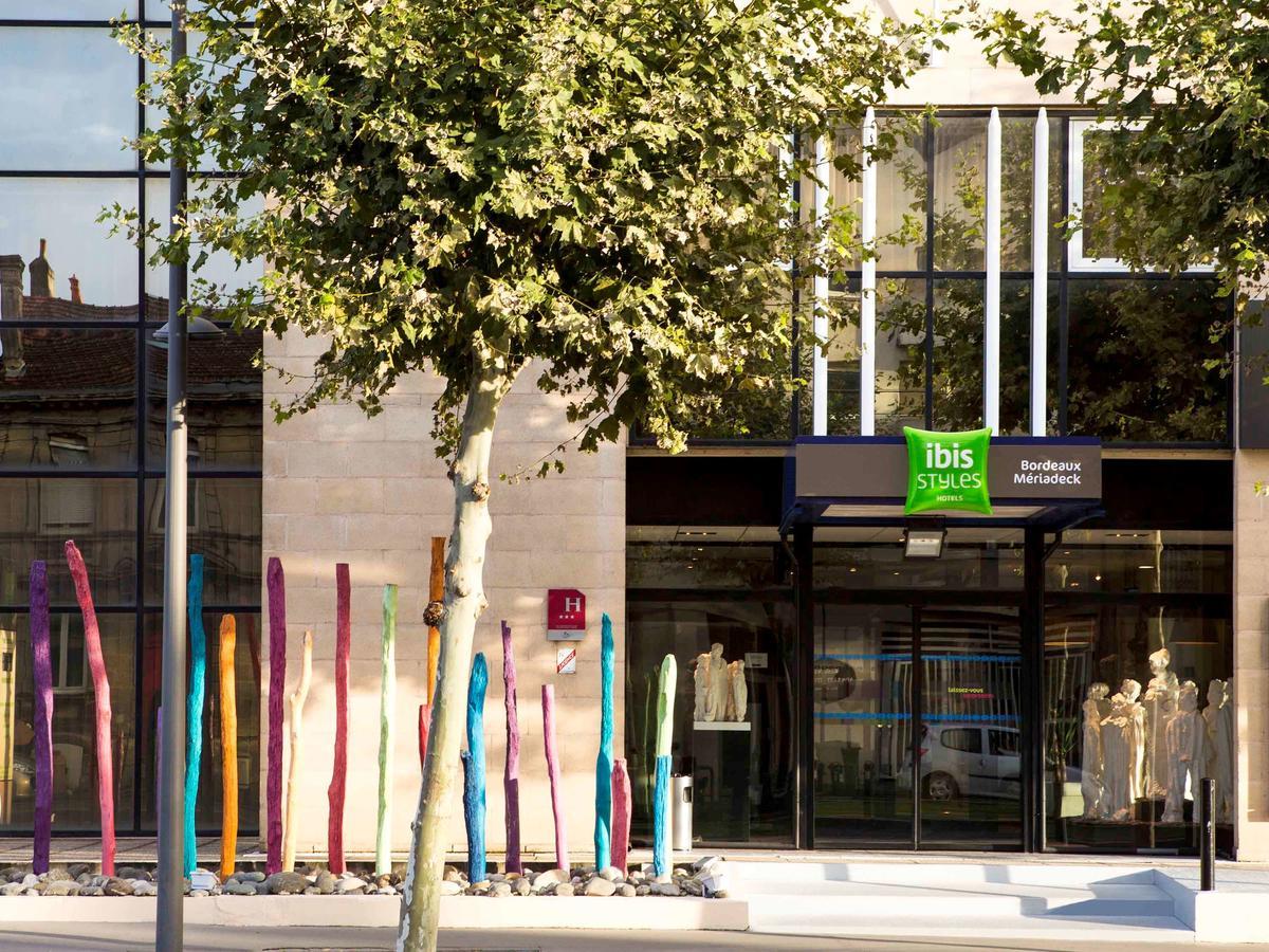 Ibis Styles Bordeaux Centre Meriadeck Hotel Exterior foto