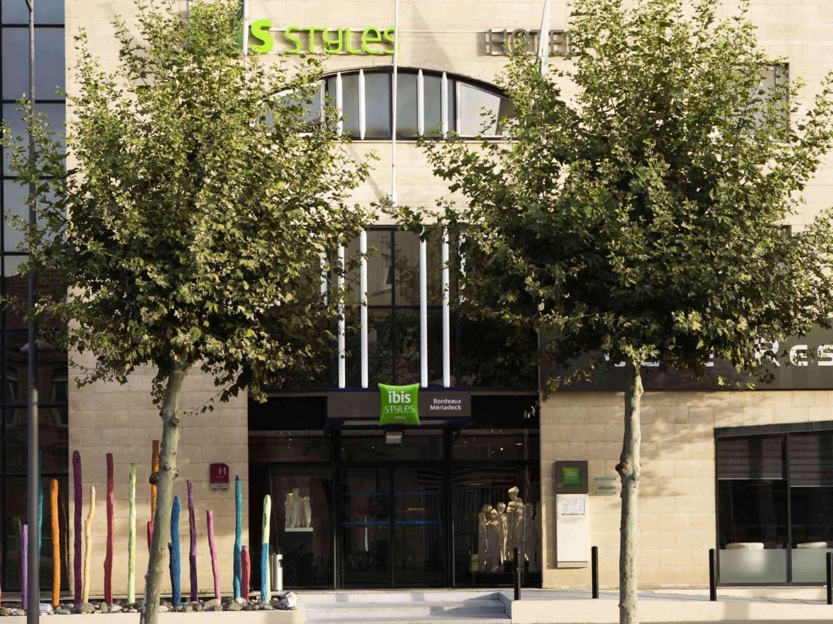 Ibis Styles Bordeaux Centre Meriadeck Hotel Exterior foto