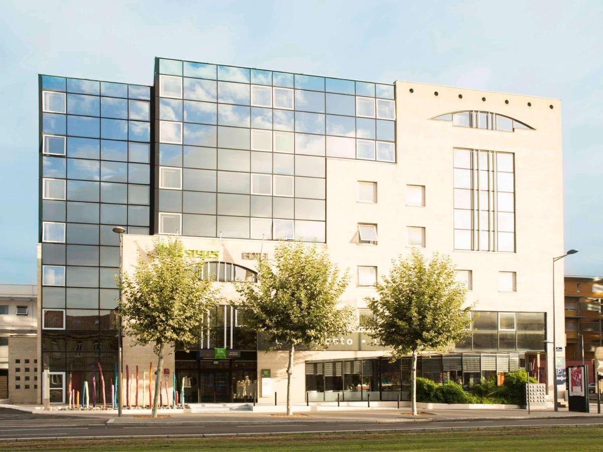 Ibis Styles Bordeaux Centre Meriadeck Hotel Exterior foto